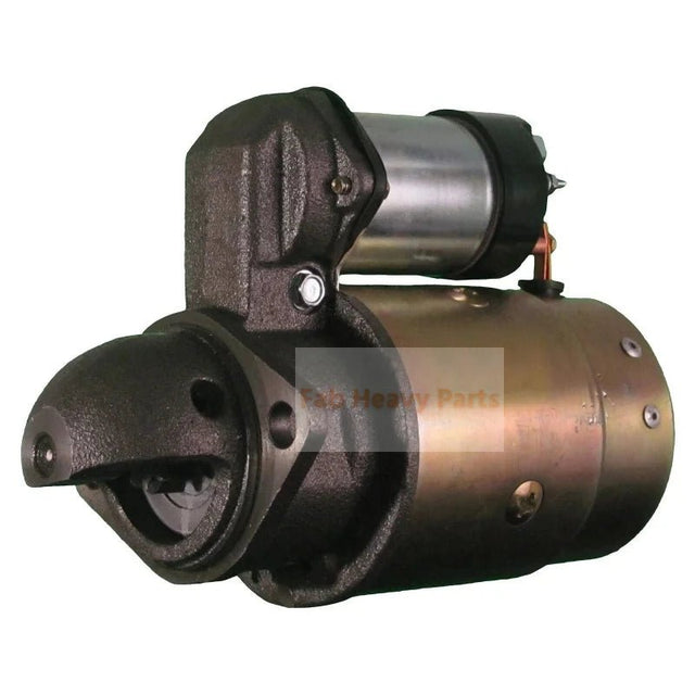 12V 9T Starter Motor 1107678 1107679 1230747 Fits for Austin Western 210 UB - 264 UB - 265 1962 - 1972 - Fab Heavy Parts
