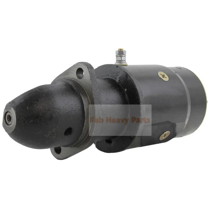 12V 9T Starter Motor 1107695 61108 Fits for Allis Chalmers Grader D / DD Series 226 262 Gas 1958 - 1970 - Fab Heavy Parts