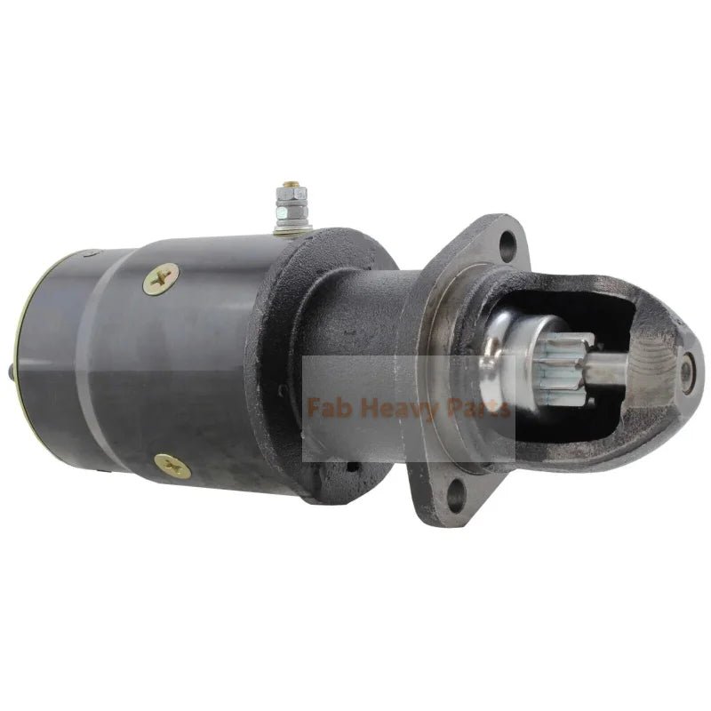 12V 9T Starter Motor 1107695 61108 Fits for Allis Chalmers Grader D / DD Series 226 262 Gas 1958 - 1970 - Fab Heavy Parts