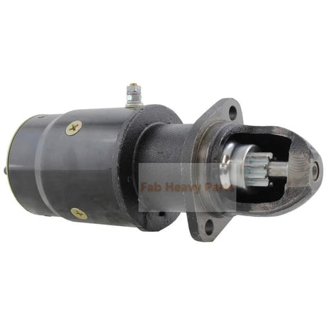 12V 9T Starter Motor 1107695 61108 Fits for Allis Chalmers Grader D / DD Series 226 262 Gas 1958 - 1970 - Fab Heavy Parts