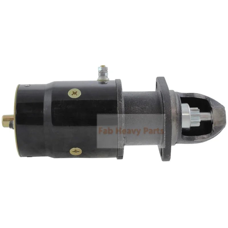 12V 9T Starter Motor 1107695 61108 Fits for Allis Chalmers Grader D / DD Series 226 262 Gas 1958 - 1970 - Fab Heavy Parts