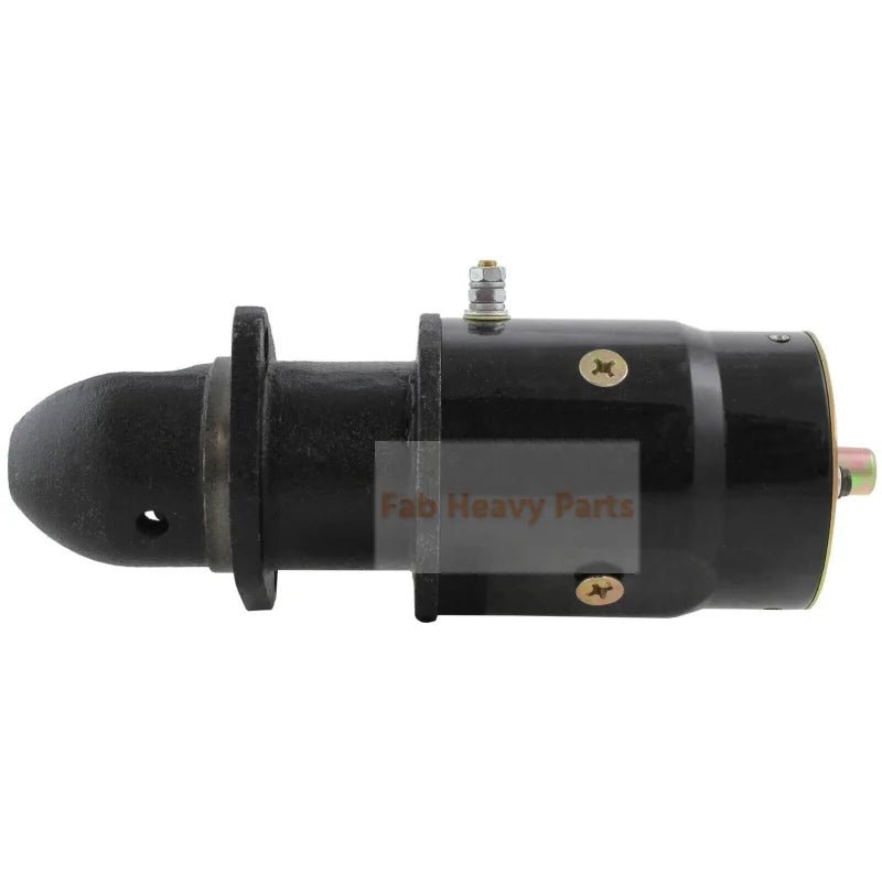 12V 9T Starter Motor 1107695 61108 Fits for Allis Chalmers Grader D / DD Series 226 262 Gas 1958 - 1970 - Fab Heavy Parts
