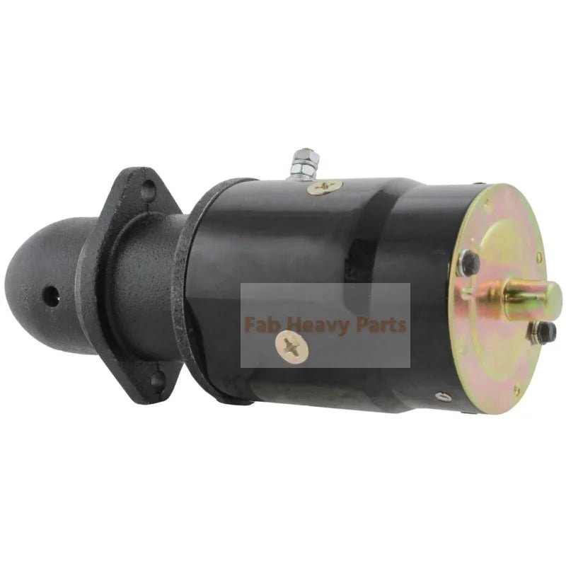 12V 9T Starter Motor 1107695 61108 Fits for Allis Chalmers Grader D / DD Series 226 262 Gas 1958 - 1970 - Fab Heavy Parts