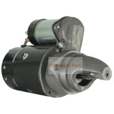 12V 9T Starter Motor 1108373 201 - 10137 20513003 Fits for International Scout 2.5L/152CI L4 1961 - 1971 - Fab Heavy Parts