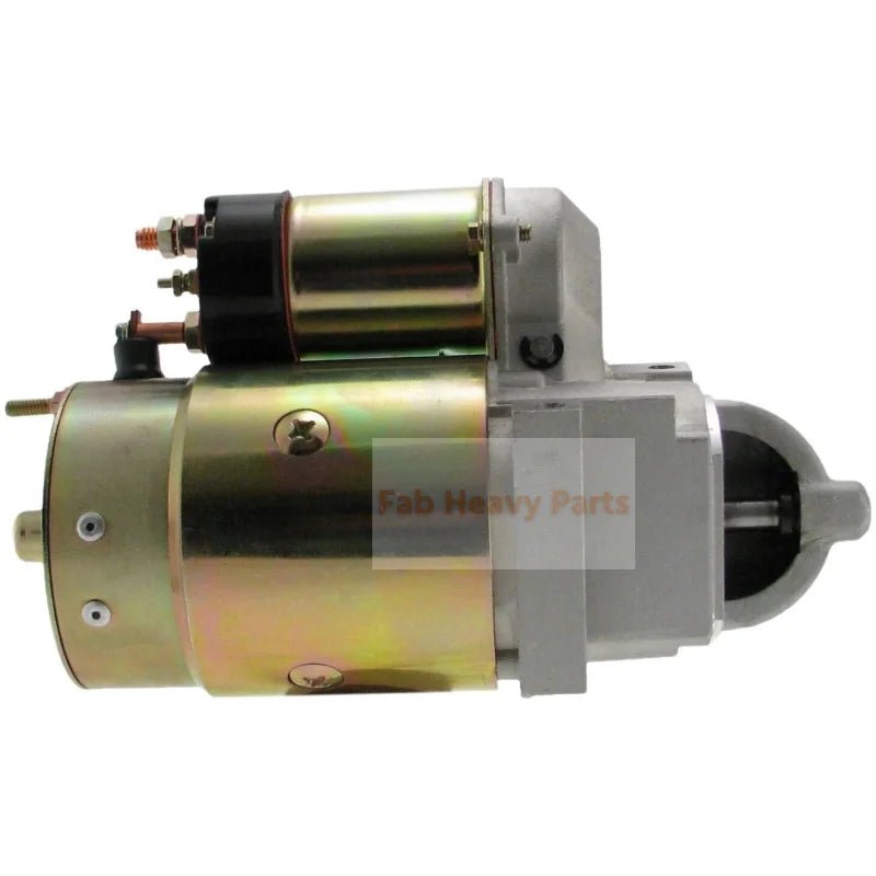 12V 9T Starter Motor 1108429 1108430 1108502 Fits for Chevrolet Blazer 5.0L/305CI V8 1983 - 1987 - Fab Heavy Parts