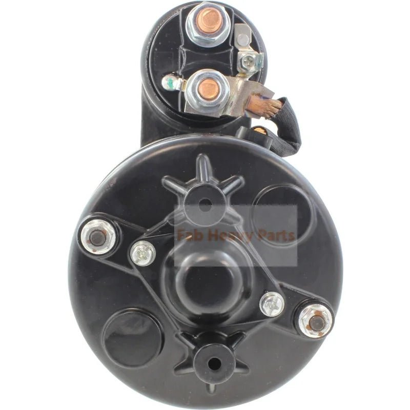 12V 9T Starter Motor 1161890 1303920 1171481 Fits for Agrifull Europe Agricultural Tractor 80 MWM - D227 - 3 2.8 1982 - 1983 - Fab Heavy Parts