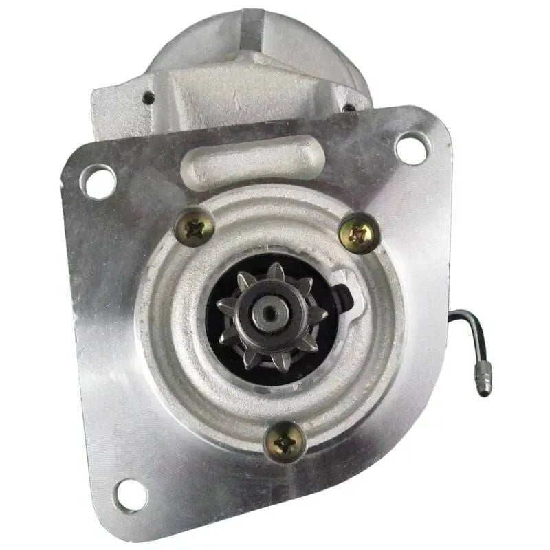 12V 9T Starter Motor 15451 - 63011 15451 - 63013 15451 - 63014 Fits M5950S Kubota D3200 - Fab Heavy Parts