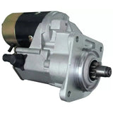 12V 9T Starter Motor 15451 - 63011 15451 - 63013 15451 - 63014 Fits M5950S Kubota D3200 - Fab Heavy Parts