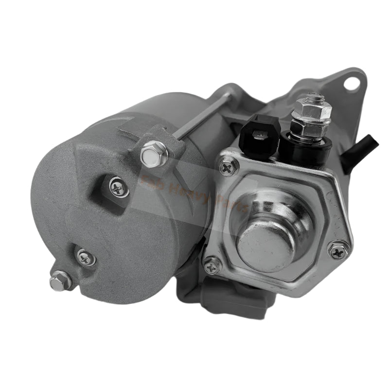 12V 9T Starter Motor 16285 - 63010 16271 - 63010 for Kubota D722 D905 D1005 D1105 D1305 V1305 V1505 WG1605 - Fab Heavy Parts