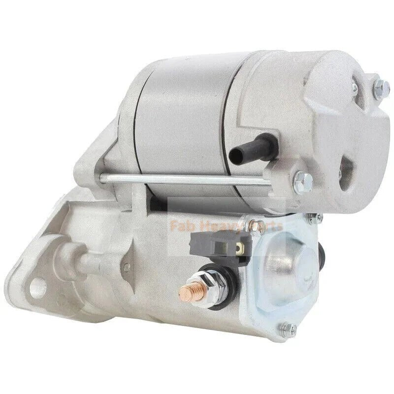 12V 9T Starter Motor 18410 228000 - 4840 246 - 14104 LRS00428 Fits for Toyota 6FGCU15 6FGCU18 6FGCU20 6FGCU25 6FGCU30 3L/181CI 1995 - Fab Heavy Parts
