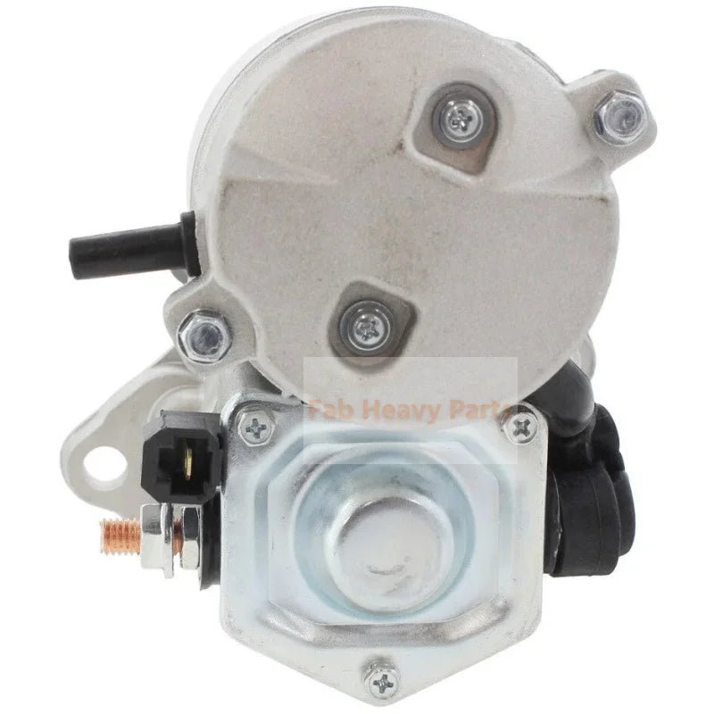 12V 9T Starter Motor 18410 228000 - 4840 246 - 14104 LRS00428 Fits for Toyota 6FGCU15 6FGCU18 6FGCU20 6FGCU25 6FGCU30 3L/181CI 1995 - Fab Heavy Parts