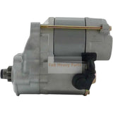 12V 9T Starter Motor 18419 Fits for Kubota BX22 BX2200 BX2200D Tractor 2001 - 2003 w 22HP D905E - BX - Fab Heavy Parts