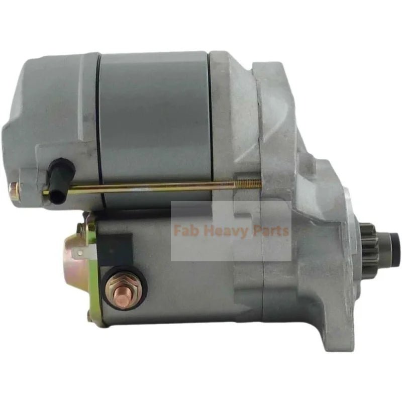 12V 9T Starter Motor 18419 Fits for Kubota BX22 BX2200 BX2200D Tractor 2001 - 2003 w 22HP D905E - BX - Fab Heavy Parts