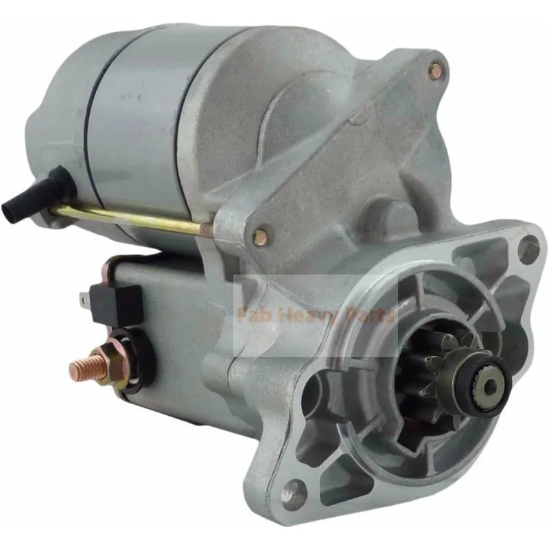 12V 9T Starter Motor 18419 Fits for Kubota BX22 BX2200 BX2200D Tractor 2001 - 2003 w 22HP D905E - BX - Fab Heavy Parts