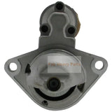 12V 9T Starter Motor 18508-6600 714/35600 714/35600R Fits for Perkins 103-13 1294cc 20kW 1294cc 3-Cyl 103-15 1496cc 23kW 1496cc 3-Cyl