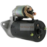 12V 9T Starter Motor 18508 - 6600 714/35600 714/35600R Fits for Perkins 103 - 13 1294cc 20kW 1294cc 3 - Cyl 103 - 15 1496cc 23kW 1496cc 3 - Cyl - Fab Heavy Parts