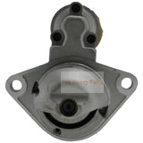 12V 9T Starter Motor 18508 - 6600 714/35600 714/35600R Fits for Perkins 103 - 13 1294cc 20kW 1294cc 3 - Cyl 103 - 15 1496cc 23kW 1496cc 3 - Cyl - Fab Heavy Parts