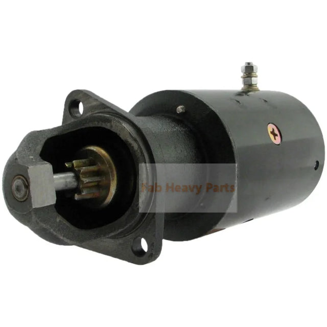 12V 9T Startmotor 1899260 2095296 2095407 Past voor Dodge D100 Pickup 3.8L/230CI 2.8L/170CI 3.7L/225CI L6 1959-1962