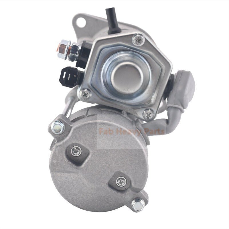 12V 9T Starter Motor 19269 - 63013 for Kubota Engine D902 D950 D722E Excavator KX41 - 3 KH61 KX71 - 3 Tractor BX24 BX25 BX2350D BX2230D - Fab Heavy Parts