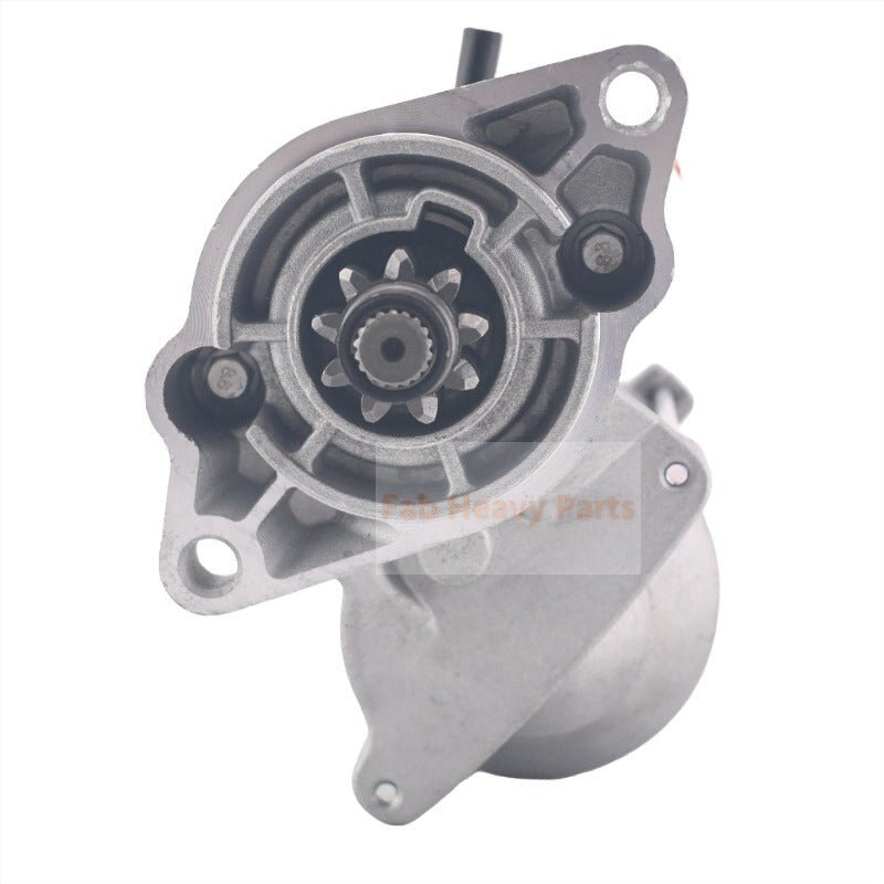 12V 9T Starter Motor 19269 - 63013 for Kubota Engine D902 D950 D722E Excavator KX41 - 3 KH61 KX71 - 3 Tractor BX24 BX25 BX2350D BX2230D - Fab Heavy Parts