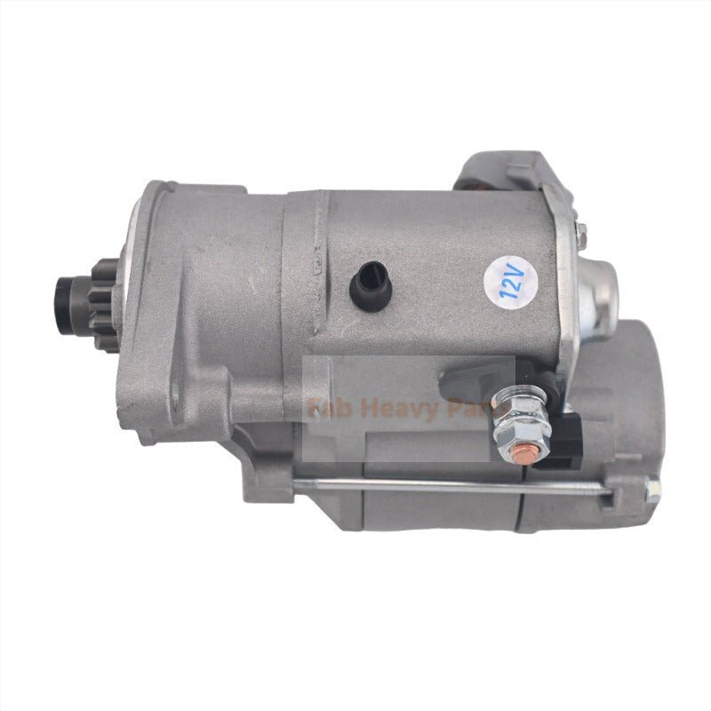12V 9T Starter Motor 19269 - 63013 for Kubota Engine D902 D950 D722E Excavator KX41 - 3 KH61 KX71 - 3 Tractor BX24 BX25 BX2350D BX2230D - Fab Heavy Parts