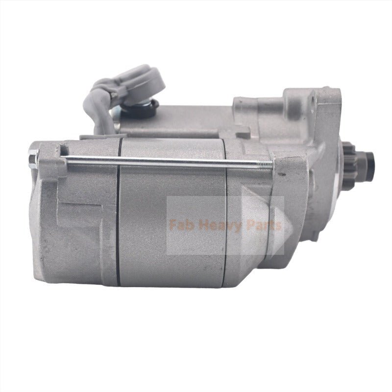12V 9T Starter Motor 19269 - 63013 for Kubota Engine D902 D950 D722E Excavator KX41 - 3 KH61 KX71 - 3 Tractor BX24 BX25 BX2350D BX2230D - Fab Heavy Parts
