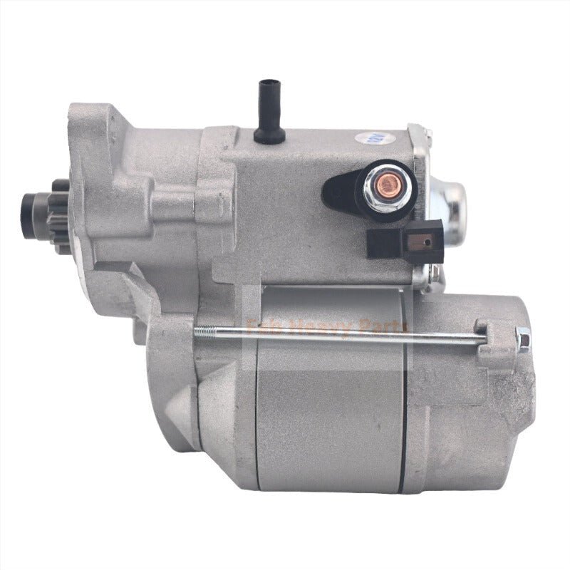 12V 9T Starter Motor 19269 - 63013 for Kubota Engine D902 D950 D722E Excavator KX41 - 3 KH61 KX71 - 3 Tractor BX24 BX25 BX2350D BX2230D - Fab Heavy Parts