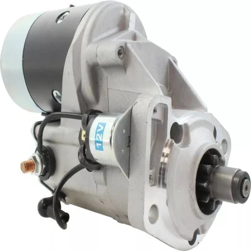 12V 9T Starter Motor 1G524 - 63011 24625185 Fits Kubota Excavator KX080 - Fab Heavy Parts
