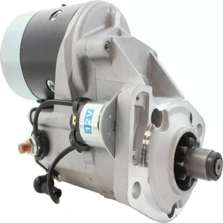 12V 9T Starter Motor 1G524 - 63011 24625185 Fits Kubota Excavator KX080 - Fab Heavy Parts