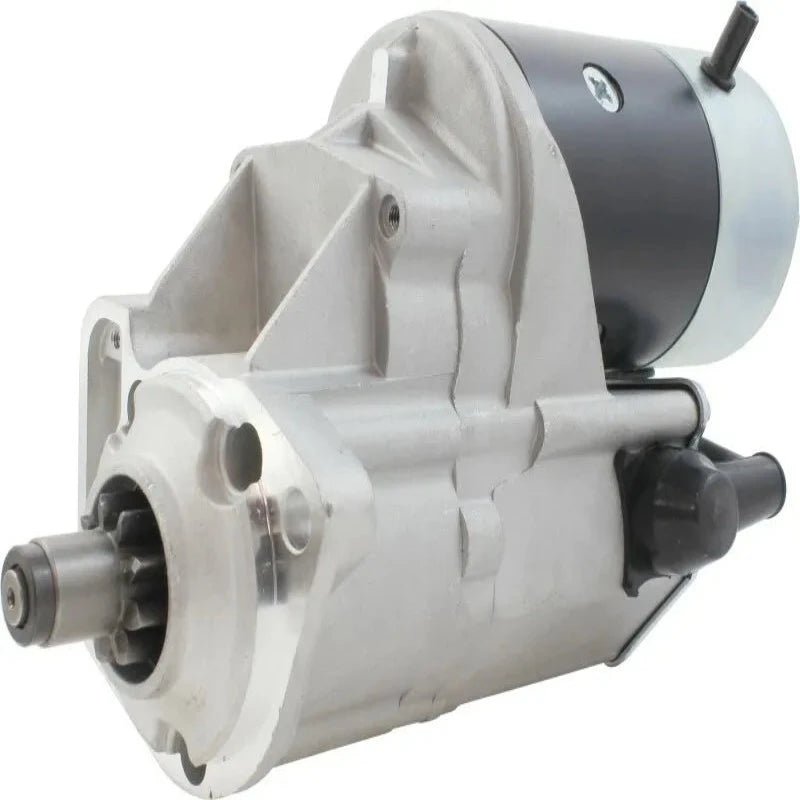 12V 9T Starter Motor 1G524 - 63011 24625185 Fits Kubota Excavator KX080 - Fab Heavy Parts
