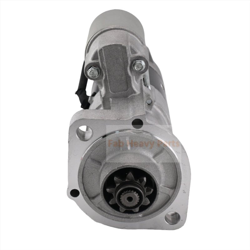 12V 9T Starter Motor 1G772 - 63010 M8T71671 for Kubota Engine V3300 Tractor M5040DT M6040DT M7040HD Aftermarket Replacement For Bobcat S650 - Fab Heavy Parts