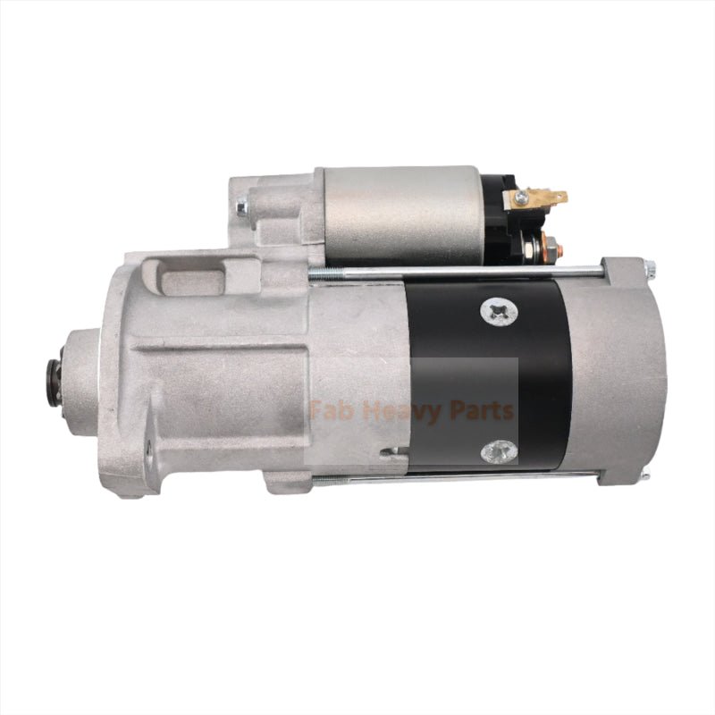 12V 9T Starter Motor 1G772 - 63010 M8T71671 for Kubota Engine V3300 Tractor M5040DT M6040DT M7040HD Aftermarket Replacement For Bobcat S650 - Fab Heavy Parts