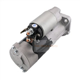12V 9T Starter Motor 1G772-63010 M8T71671 for Kubota Engine V3300 Tractor M5040DT M6040DT M7040HD Aftermarket Replacement For Bobcat S650