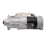 12V 9T Starter Motor 1G772-63010 M8T71671 for Kubota Engine V3300 Tractor M5040DT M6040DT M7040HD Aftermarket Replacement For Bobcat S650