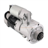 12V 9T Starter Motor 1G772-63010 M8T71671 for Kubota Engine V3300 Tractor M5040DT M6040DT M7040HD Aftermarket Replacement For Bobcat S650