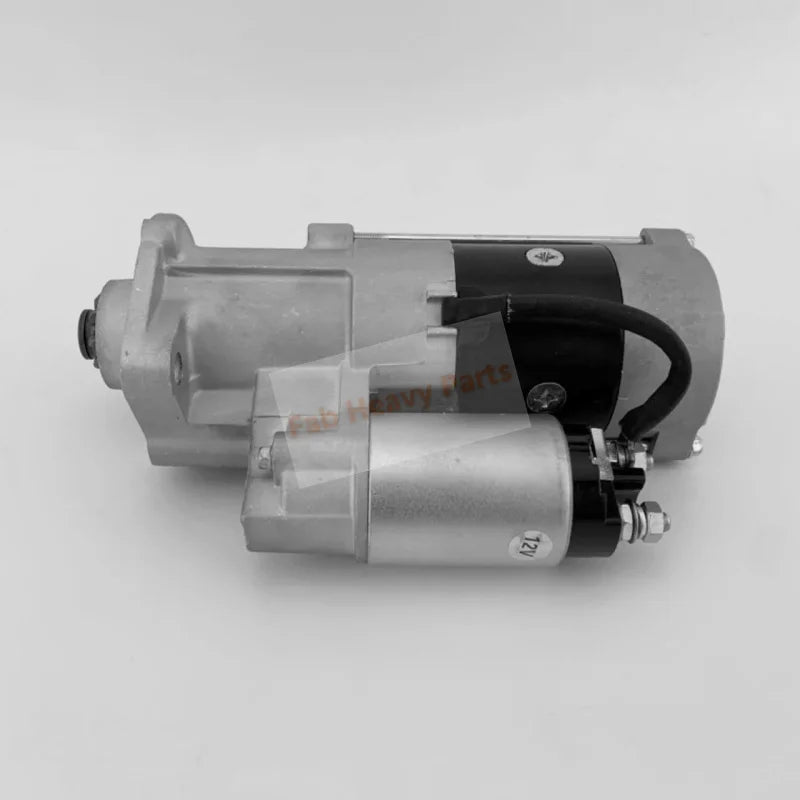 12V 9T Starter Motor 1K012-63010 for Kubota Engine V3300 V3600 V3800 WG3800 Tractor M126XDTC M8540HDNB