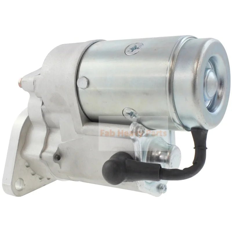12V 9T Starter Motor 2201 - 8501 - 02 22018501030 LRS01147 Fits for Massey Ferguson MF - 210 MF - 210 - 4 Diesel 1979 - 1984 - Fab Heavy Parts