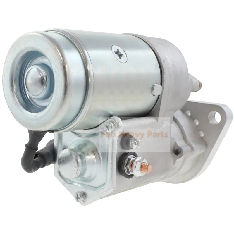 12V 9T Starter Motor 2201 - 8501 - 02 22018501030 LRS01147 Fits for Massey Ferguson MF - 210 MF - 210 - 4 Diesel 1979 - 1984 - Fab Heavy Parts