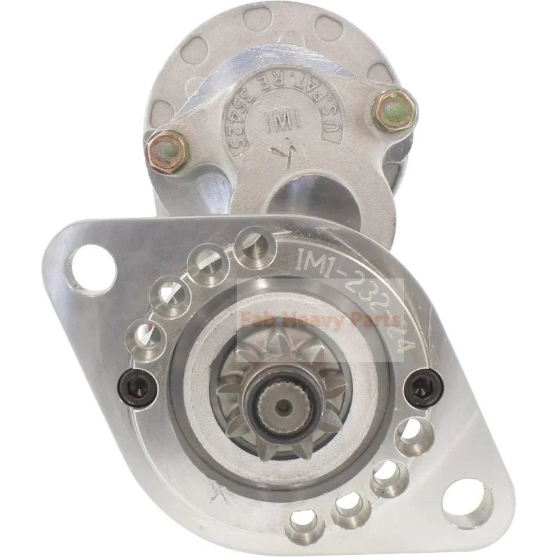 12V 9T Starter Motor 2201 - 8501 - 02 22018501030 LRS01147 Fits for Massey Ferguson MF - 210 MF - 210 - 4 Diesel 1979 - 1984 - Fab Heavy Parts