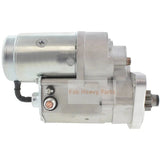 12V 9T Starter Motor 2201 - 8501 - 02 22018501030 LRS01147 Fits for Massey Ferguson MF - 210 MF - 210 - 4 Diesel 1979 - 1984 - Fab Heavy Parts