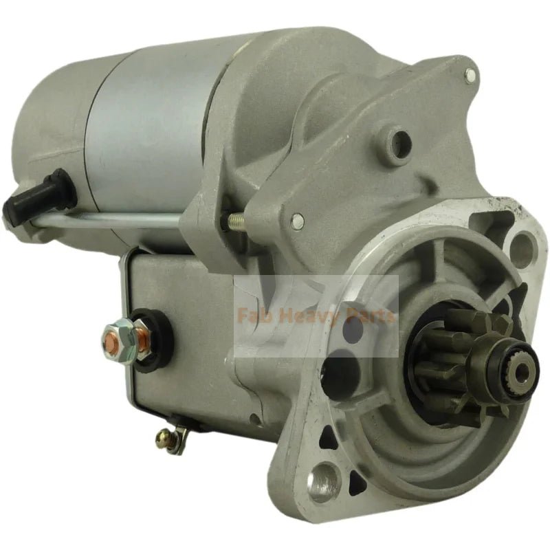 12V 9T Starter Motor 228000 - 0691 15425 - 63014 126895A1 for Case Trenchers 560 6010 for Kubota V2203 Dsl 1994 - 2001 - Fab Heavy Parts