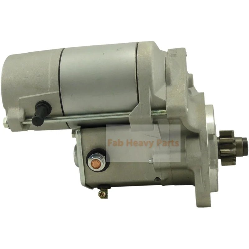 12V 9T Starter Motor 228000 - 0691 15425 - 63014 126895A1 for Case Trenchers 560 6010 for Kubota V2203 Dsl 1994 - 2001 - Fab Heavy Parts