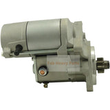12V 9T Starter Motor 228000 - 0691 15425 - 63014 126895A1 for Case Trenchers 560 6010 for Kubota V2203 Dsl 1994 - 2001 - Fab Heavy Parts