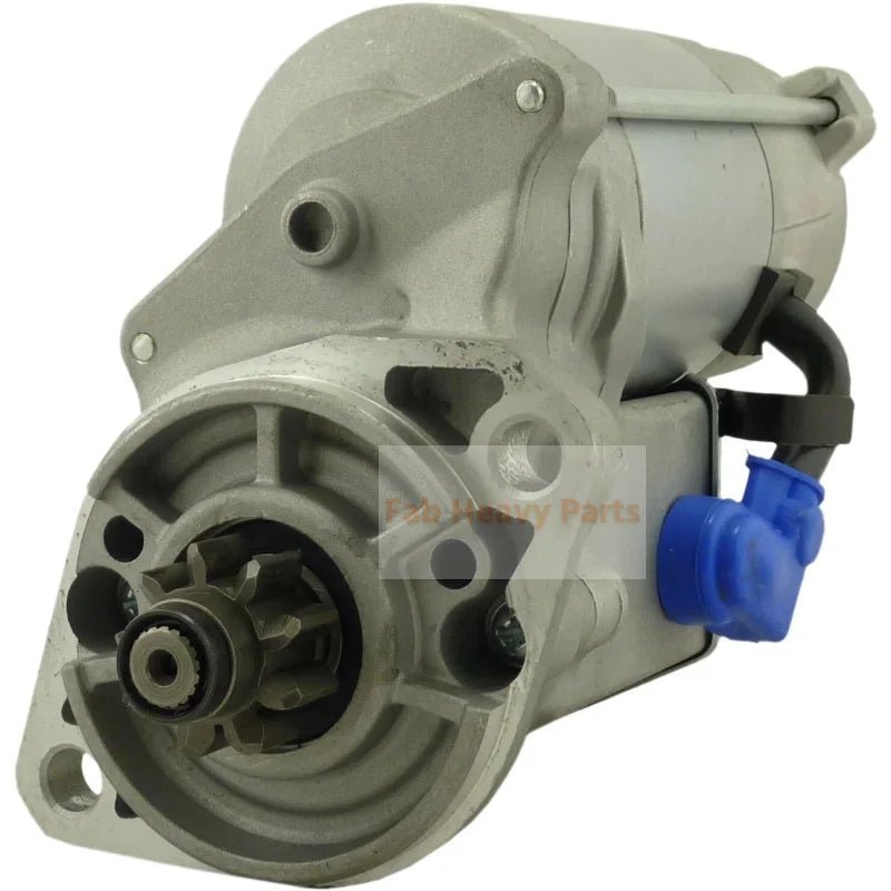 12V 9T Starter Motor 228000 - 0691 15425 - 63014 126895A1 for Case Trenchers 560 6010 for Kubota V2203 Dsl 1994 - 2001 - Fab Heavy Parts