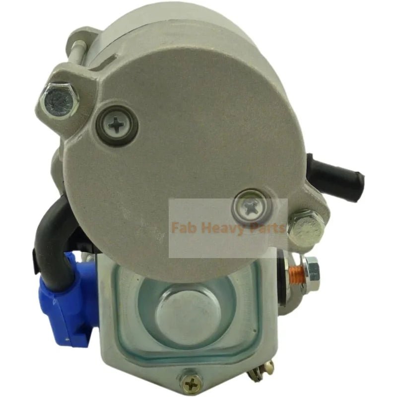 12V 9T Starter Motor 228000 - 0691 15425 - 63014 126895A1 for Case Trenchers 560 6010 for Kubota V2203 Dsl 1994 - 2001 - Fab Heavy Parts