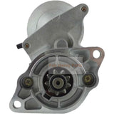 12v 9t Motor de démarrage 228000-097 16235-63010 K7571-96800 FITS POUR KUBOTA EXCAVATEURS KX41-2 KX41-2S KX41-2SV KX61-2 KX91-2 D1105BH 21.6HP DSL 1995-2000