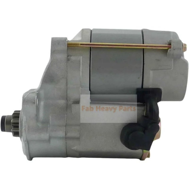 12V 9T Starter Motor 228000 - 097 16235 - 63010 K7571 - 96800 Fits for Kubota Excavators KX41 - 2 KX41 - 2S KX41 - 2SV KX61 - 2 KX91 - 2 D1105BH 21.6HP Dsl 1995 - 2000 - Fab Heavy Parts
