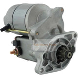 12V 9T Starter Motor 228000 - 097 16235 - 63010 K7571 - 96800 Fits for Kubota Excavators KX41 - 2 KX41 - 2S KX41 - 2SV KX61 - 2 KX91 - 2 D1105BH 21.6HP Dsl 1995 - 2000 - Fab Heavy Parts