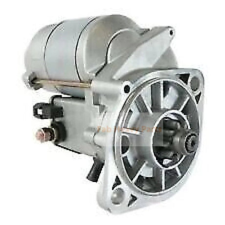 12V 9T Starter Motor 228000 - 1130 8 - 97048 - 966 - 0 246 - 14160 Fits for Massey Ferguson Agricultural Tractor MF - 1210 3 - 61 Iseki Dsl. 1993 - 1996 - Fab Heavy Parts