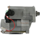 12V 9T Startermotor 228000-1530 16611-63010 16611-63011 Passend für Toro Misc. Ausrüstungsmeister 228d 328d Kubota 28HP DSL 2001-2004
